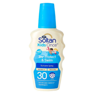 Kids Once 3Hr Waterplay Spray Spf30 200Ml